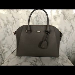 Kate Spade ♠️ grey purse